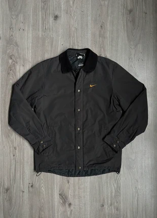 Nike SB X Numbers Coaches Track Jacket Vintage Solo Swoosh année 2000 Gris Taille S, brand: Nike, condition: Very good, size: S, €45.90, €48.90 includes Buyer Protection