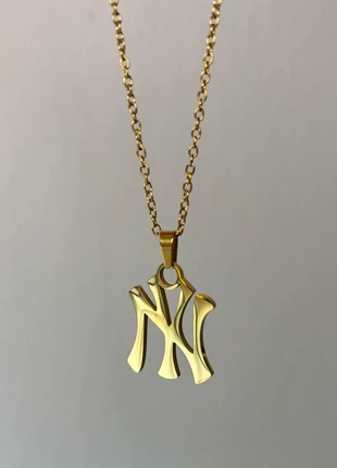 NY Necklace, merk: Stainless steel, staat: Nieuw met prijskaartje, € 15,00, € 16,45 inclusief Kopersbescherming