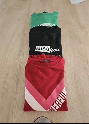 Lot de 3 sweats, brand: Tally Weijl, condition: Good, size: XS / 34 / 6, €8.00, €9.10 includes Buyer Protection