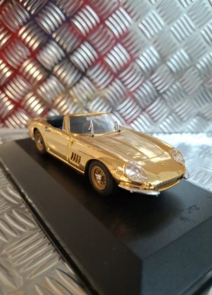 Miniature 1.43 ferrari 275 GTB 4 coupé couleur or, brand: Ferrari, condition: New without tags, €22.00, €23.80 includes Buyer Protection Pro