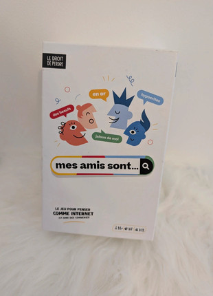 Jeux de société " mes amis sont " Neuf avec étiquette, condizioni: Nuovo con cartellino, €12.00, €13.30 include la Protezione acquisti