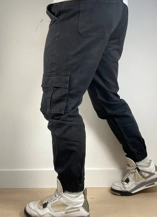 Pantalon cargo noir, état: Bon état, taille: S, 5,00 €, 5,95 € Protection acheteurs (Pro) incluse