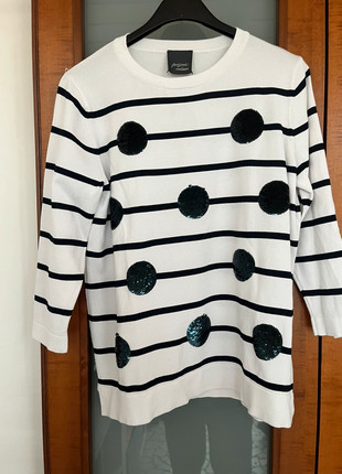 Righe che passione!, marque: Marina Rinaldi, état: Très bon état, taille: M / 38 / 10, 12,00 €, 13,30 € Protection acheteurs incluse