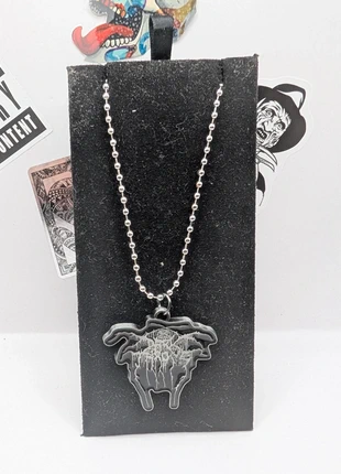 Darktgrone necklace, brand: Darkthrone, condition: New with tags, £11.50, £12.78 includes Buyer Protection