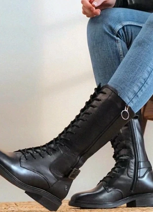 Bottes en cuir neuves Remonte 43 🇩🇪, marque: Remonte, état: Neuf avec étiquette, taille: 43, 74,95 €, 79,40 € Protection acheteurs incluse