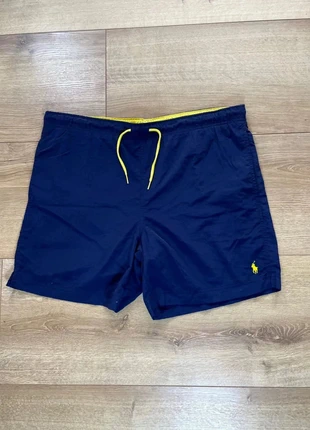 Maillot de bain Ralph Lauren Marine  Logo Brodé Jaune M, brand: Ralph Lauren, condition: Very good, size: M, €34.90, €37.35 includes Buyer Protection Pro