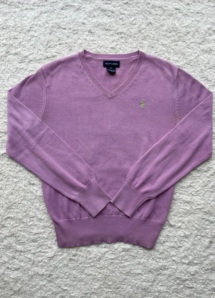 Pull Ralph Lauren col V - Rose – Taille XL – Bon état !, marke: Ralph Lauren, zustand: Gut, größe: M / 38 / 10, 15,00 €, 16,45 € inklusive Vinted-Käuferschutz
