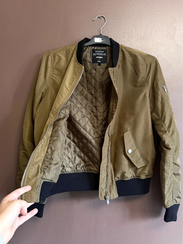 Bomber Kaki Jennyfer - photo numéro 5