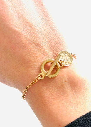 Bracelet doré femme | Bijou tendance 2025 | Style moderne & raffiné 💎, estado: Nuevo con etiquetas, 3,00 €, 3,85 € Protección al comprador incluida