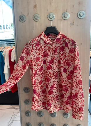 Chemise fleur Zapa, merk: ZAPA, staat: Nieuw met prijskaartje, maat: S / 36 / 8, € 20,00, € 21,70 inclusief Kopersbescherming