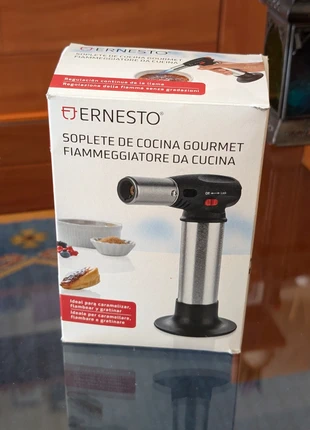 Soplete de cocina Ernesto, marca: Ernesto, estado: Muy bueno, 25,00 €, 26,95 € Protección al comprador incluida