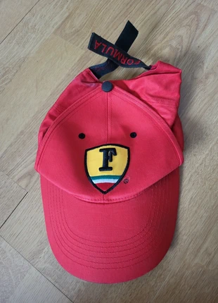 Casquette rouge Ferrari, brand: Ferrari, condition: Very good, size: One size, €6.00, €7.00 includes Buyer Protection