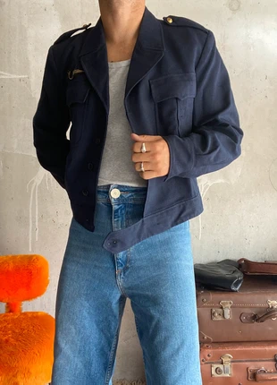 Blouson Uniforme Marine Aéronautique Navale, marque: Vintage Dressing, état: Très bon état, taille: M, 55,00 €, 58,45 € Protection acheteurs incluse