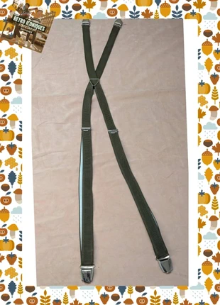 bretelles adulte vintage beige kaki pct germany, marca: Vintage Dressing, estado: Muy bueno, 8,40 €, 9,52 € Protección al comprador Pro incluida
