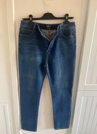 Jeans bleu foncé, marque: Treeker 9, état: Bon état, taille: XL / 42 / 14, 2,00 €, 2,80 € Protection acheteurs incluse