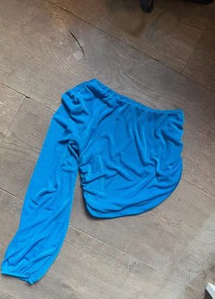 blauwe top, marca: new culture, estado: Muito bom, tamanho: S / 36 / 8, €7.50, €8.58 inclui Proteção do Comprador