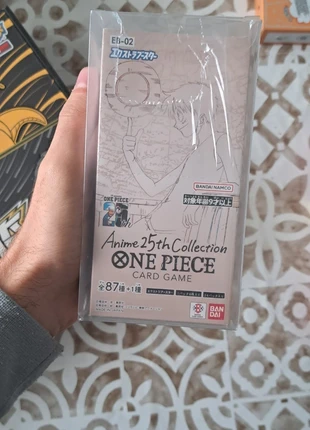 Onepiece EB02 anime 25th anniversary box jap, brand: OnePiece, condizioni: Nuovo con cartellino, €39.99, €42.69 include la Protezione acquisti