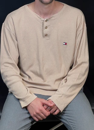 Jersey Pijama Tommy Hilfiguer Sweater Vintage Pull, marca: Tommy Hilfiger, estado: Satisfactorio, tamaño: L, 5,70 €, 6,69 € Protección al comprador incluida