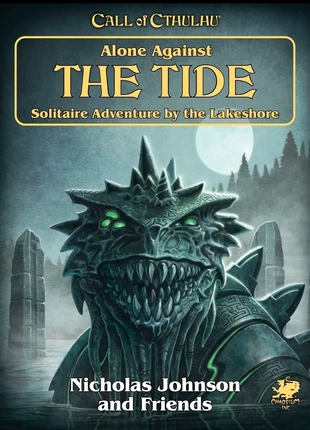 Call of Cthulhu Alone against the Tide, condition: New without tags, β¬5.00, β¬5.95 includes Buyer Protection