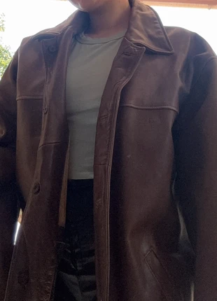 Veste en Cuir Eden Park, marca: Eden Park, estado: Muy bueno, tamaño: L / 40 / 12, 16,00 €, 17,50 € Protección al comprador incluida