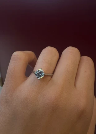 Bague de fiançailles en Argent 925 Taille 57, estado: Novo com etiquetas, tamanho: 18,5 mm Ø / 19,5, €45.00, €47.95 inclui Proteção do Comprador