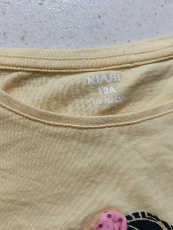 Tee shirt 12ans Kiabi - photo numéro 5
