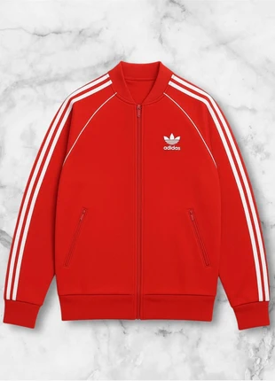 Veste trackjacket adidas rouge firebird style rétro vintage taille S femme, marque: adidas, état: Très bon état, taille: S / 36 / 8, 15,00 €, 16,45 € Protection acheteurs incluse