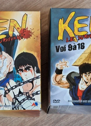 Ken le Survivant Coffrets dvd 1 & 2 vintage, état: Très bon état, 24,99 €, 26,94 € Protection acheteurs (Pro) incluse