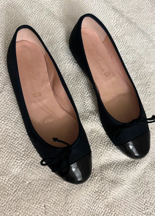 Bailarinas Pretty Ballerinas azul marino, brand: Pretty Ballerinas, condizioni: Buone, taglia: 38, €25.00, €26.95 include la Protezione acquisti