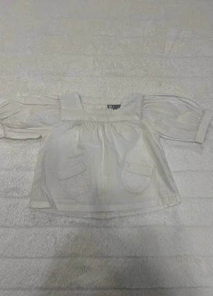 Blouse, merk: U Essentiel, staat: Goed, maat: 9-12 maanden / 74 cm, € 1,50, € 2,28 inclusief Kopersbescherming