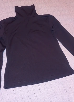 Camisola gola alta preta, brand: Local, condizioni: Nuovo senza cartellino, taglia: XXXL / IT 50 / EU 46, €4.00, €4.90 include la Protezione acquisti