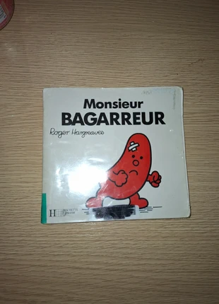 Mr Bagarreur 《 Collection Bonhomme 》 1992, estado: Satisfactorio, 1,00 €, 1,75 € Protección al comprador incluida