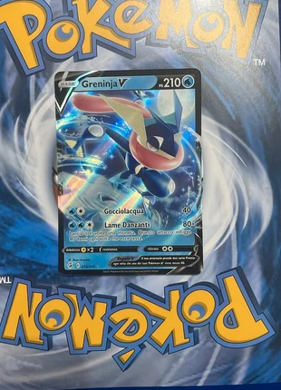 Greninja V (FST 073)Colpo Fusione, marca: Pokémon, estado: Muy bueno, 3,00 €, 3,85 € Protección al comprador incluida