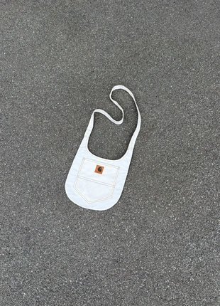 Sac à bandoulière carhartt vintage blanc crème, brand: Carhartt, condizioni: Ottime, €35.00, €37.45 include la Protezione acquisti