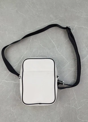 Sacoche bandoulière Lacoste beige/blanc - design sport chic, brand: Lacoste, condition: Very good, €35.00, €37.45 includes Buyer Protection