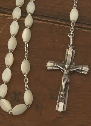 Ancien chapelet, marque: chrétien, état: Très bon état, 12,00 €, 13,30 € Protection acheteurs incluse