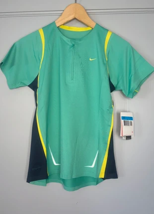 Nike fit running tee vibrant aqua green M, brand: Nike, condition: New with tags, size: M / UK 12-14, £14.99, £16.44 includes Buyer Protection
