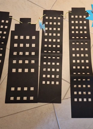 Decoração de festa criança Batman grinaldas insuflável, marca: Meri Meri, estado: Muy bueno, 5,00 €, 5,95 € Protección al comprador incluida