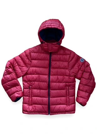 Doudoune Abercrombie & Fitch rouge, merk: Abercrombie & Fitch, staat: Goed, maat: XS, € 25,00, € 26,95 inclusief Kopersbescherming