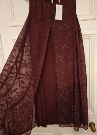 NEW Violet Quartz Burgundy Panel Dress, brand: violet quartz, condition: New with tags, size: 4XL / 20, £10.00, £11.20 includes Buyer Protection
