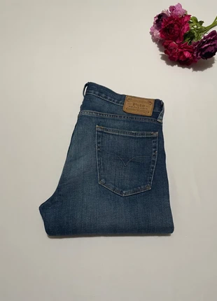 Jean Slim Polo Ralph Lauren Bleu Taille 30x32 / FR 40, marke: Ralph Lauren, zustand: Sehr gut, größe: W30 | DE 46, 25,00 €, 26,95 € inklusive Vinted-Käuferschutz