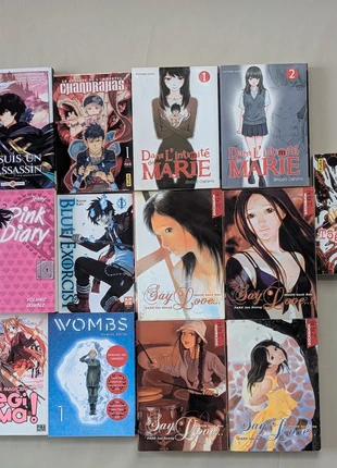 Lot de mangas à vendre – 13 volumes, état: Très bon état, 10,00 €, 11,20 € Protection acheteurs incluse