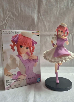 Figurine : The Quintessential Quintuplets - Nino Nakano, marque: Banpresto, état: Neuf sans étiquette, taille: 16 ans / 176 cm, 24,99 €, 26,94 € Protection acheteurs incluse