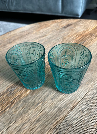 Water glazen 2 stuks, brand: merkloos, condizioni: Nuovo senza cartellino, €3.00, €3.85 include la Protezione acquisti