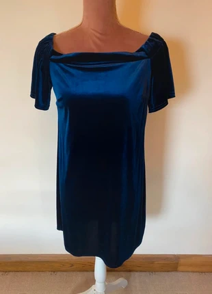 Velvet dress, brand: Primark, condition: New with tags, size: M / 10, £6.99, £8.04 includes Buyer Protection