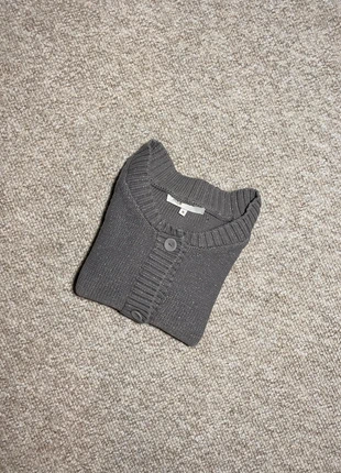 Gilet Cardigan Maje Femme S Gris Paillettes Court Boutonné Manches 3/4 Col Rond Pull, merk: Maje, staat: Heel goed, maat: S / 36 / 8, € 65,00, € 68,95 inclusief Kopersbescherming