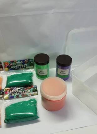 Set Sabbia per Acquario/Modellismo + Contenitore -Nuovo-, marque: IDEAS, état: Comme neuf, 16,90 €, 18,45 € Protection acheteurs incluse