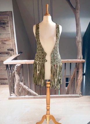 Gilet sans manches Desigual, brand: Desigual, condizioni: Nuovo senza cartellino, taglia: S / IT 40 / EU 36, €14.00, €15.40 include la Protezione acquisti