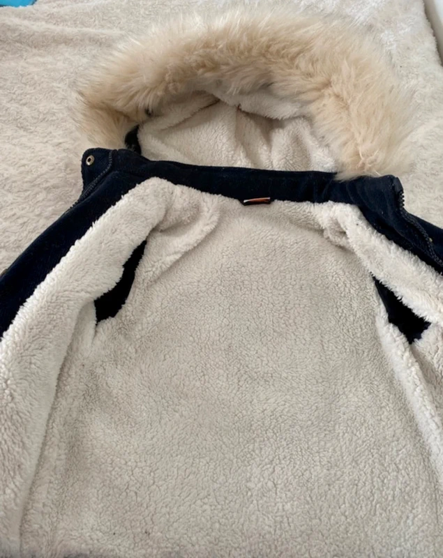 Manteau chaud fille - photo numéro 4