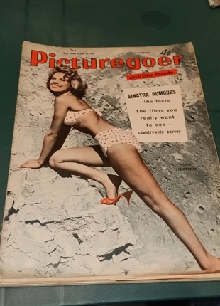 Vintage Picturegoer Magazine 25th October 1958 Nina Shipman, condition: Good, £3.00, £3.54 includes Buyer Protection